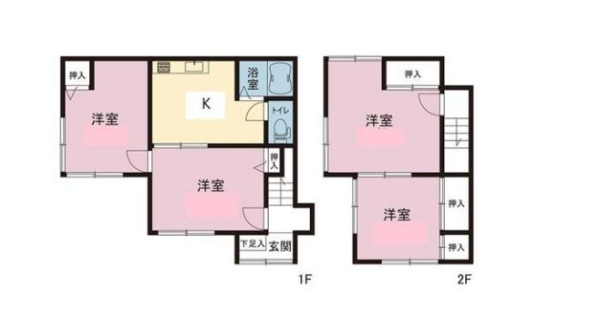 横浜市戸塚区深谷町　中古戸建