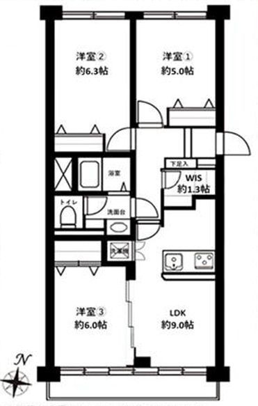 県ドリームハイツ17号棟
