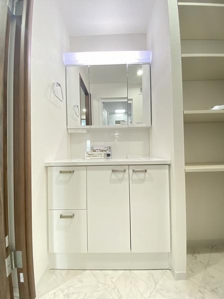 県ドリームハイツ17号棟(洗面台・洗面所)