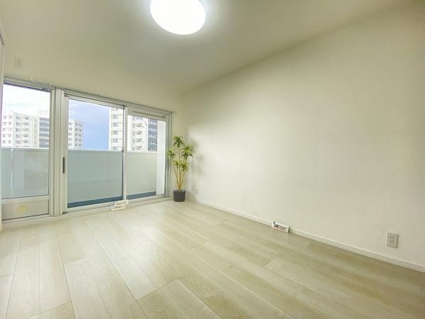 県ドリームハイツ17号棟(寝室)