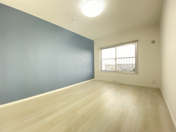 県ドリームハイツ17号棟(洋室)