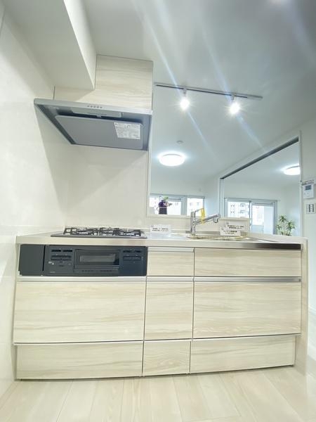 県ドリームハイツ17号棟(キッチン)