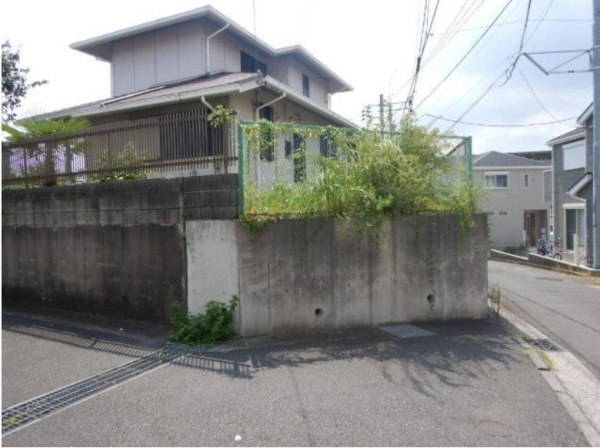 横浜市戸塚区名瀬町　土地