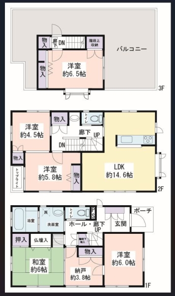横浜市泉区上飯田町　中古戸建
