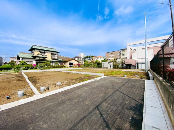 海老名市杉久保北２丁目の土地