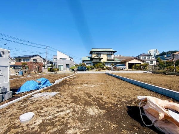 海老名市杉久保北２丁目の土地