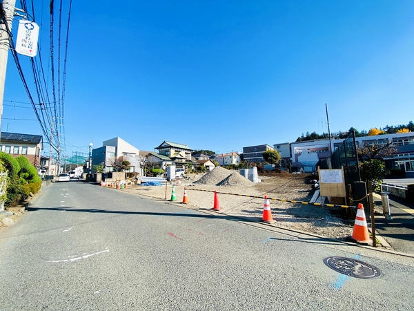 海老名市杉久保北２丁目の土地