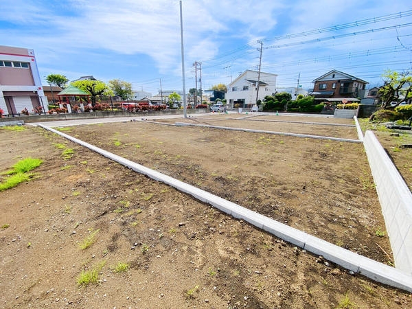 海老名市杉久保北２丁目の土地
