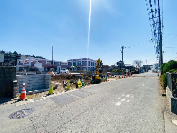 海老名市杉久保北２丁目の土地