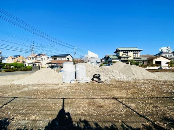 海老名市杉久保北２丁目の土地