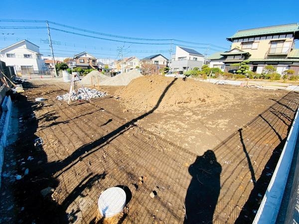 海老名市杉久保北２丁目の土地