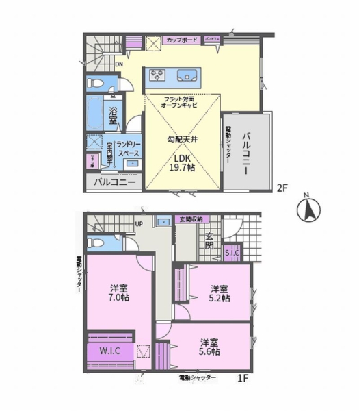 綾瀬市深谷中2　新築戸建　I期　14号棟