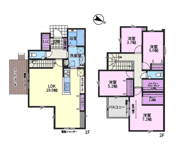 綾瀬市深谷中2　新築戸建　I期　5号棟