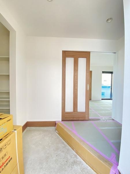 横浜市泉区中田北３丁目　新築戸建　全２棟　１号棟