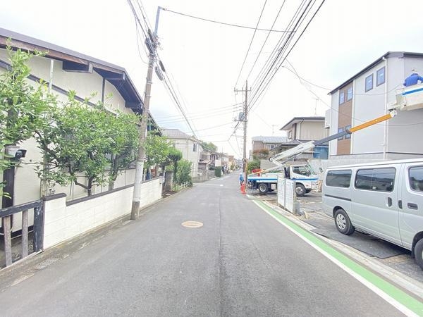 横浜市泉区中田北３丁目　新築戸建　全２棟　１号棟