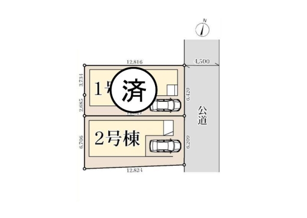 横浜市瀬谷区阿久和西３丁目　新築戸建　全２棟　２号棟