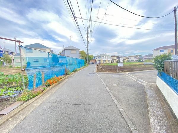 横浜市瀬谷区相沢５丁目　新築戸建　全4棟　A号棟