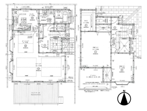 海老名市東柏ケ谷４丁目の中古一戸建て
