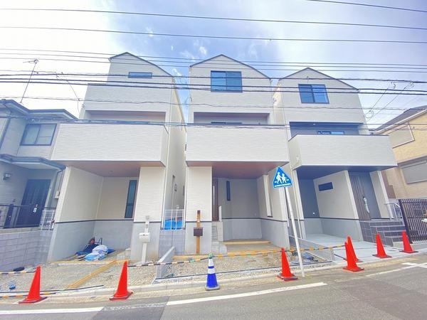横浜市戸塚区汲沢3丁目　新築戸建　全3棟　C号棟