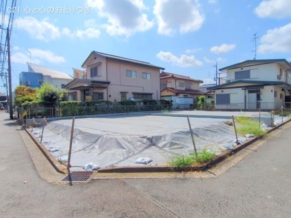 横浜市瀬谷区橋戸3丁目　土地　01