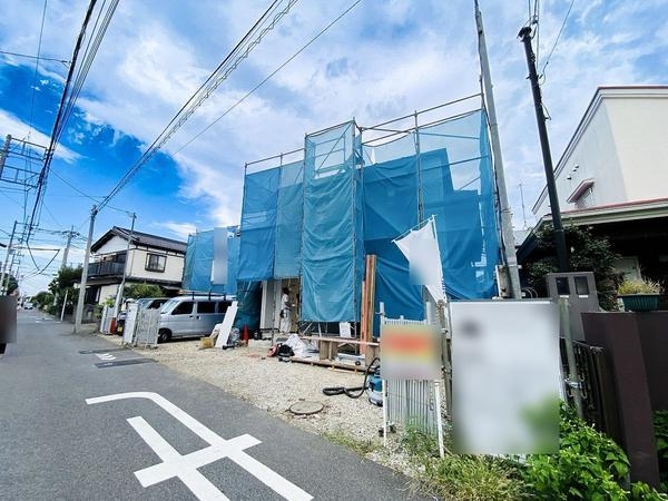 大和市南林間8丁目　新築戸建　全3棟　C号棟