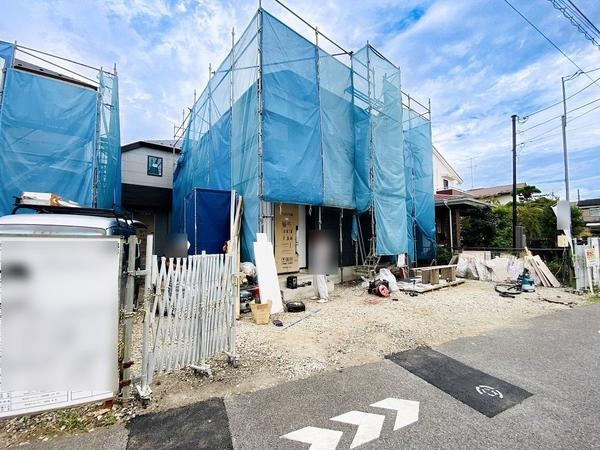 大和市南林間8丁目　新築戸建　全3棟　C号棟