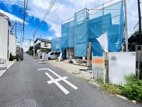 大和市南林間8丁目　新築戸建　全3棟　C号棟