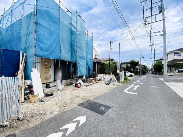 大和市南林間8丁目　新築戸建　全3棟　C号棟