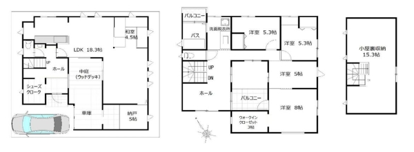 相模原市南区東林間2丁目　中古戸建