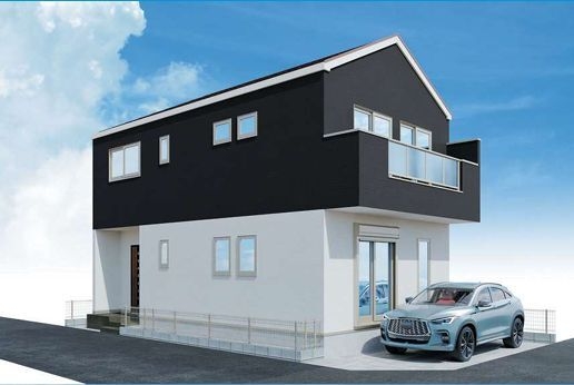 横浜市瀬谷区三ツ境　新築戸建　全2棟　1号棟