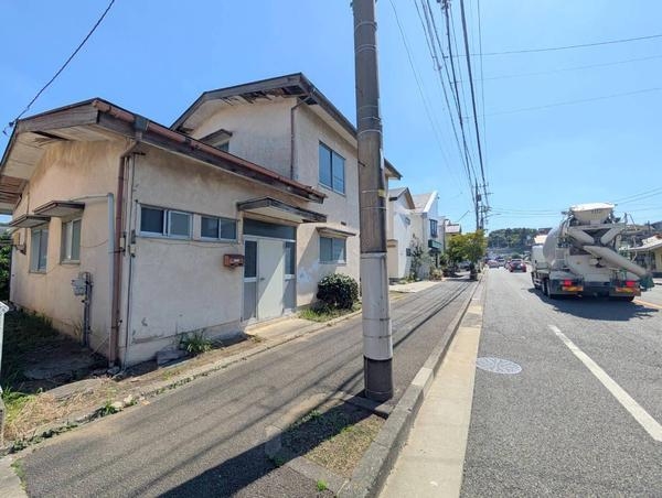 町田市つくし野4丁目　建築条件なし売地