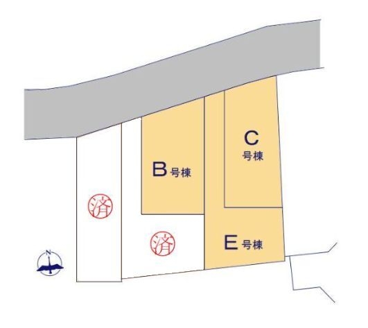 綾瀬市深谷中6丁目　新築戸建　全5棟　C号棟