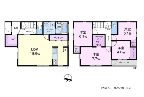綾瀬市寺尾台2丁目　新築戸建