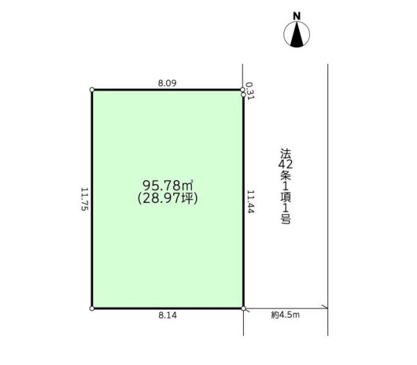 綾瀬市大上4丁目　売地