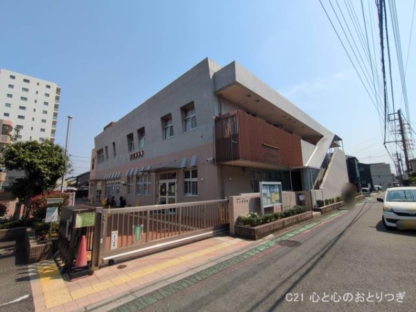 綾瀬市大上４丁目の土地(大上保育園)