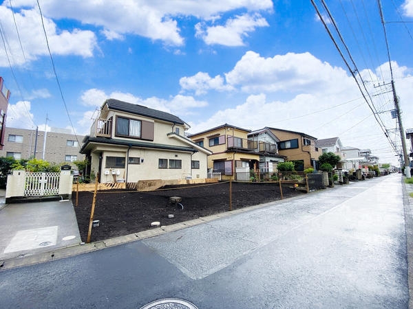 綾瀬市大上4丁目　売地