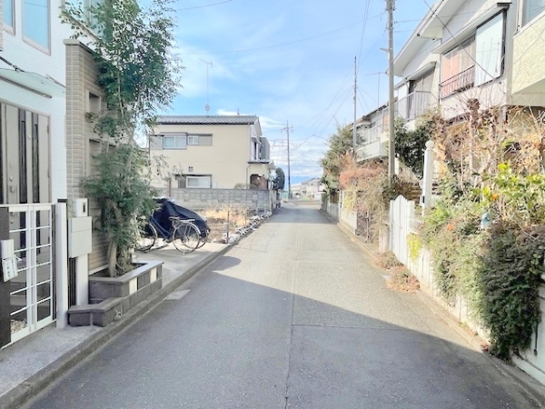 相模原市南区御園３丁目の土地