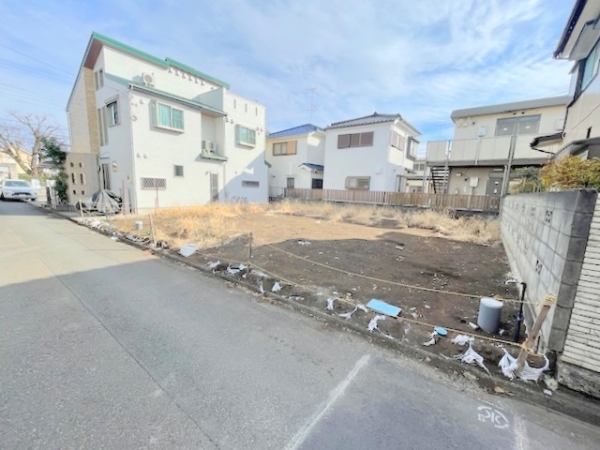 相模原市南区御園３丁目の土地