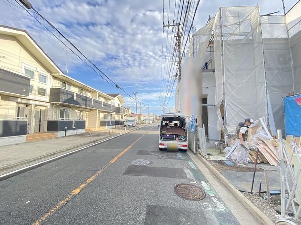 藤沢市石川1丁目　新築戸建　全2棟　1号棟