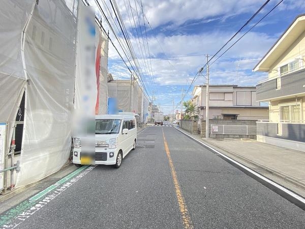 藤沢市石川1丁目　新築戸建　全2棟　1号棟