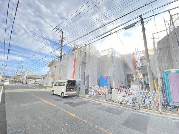 藤沢市石川1丁目　新築戸建　全2棟　1号棟