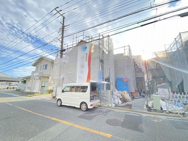 藤沢市石川1丁目　新築戸建　全2棟　1号棟