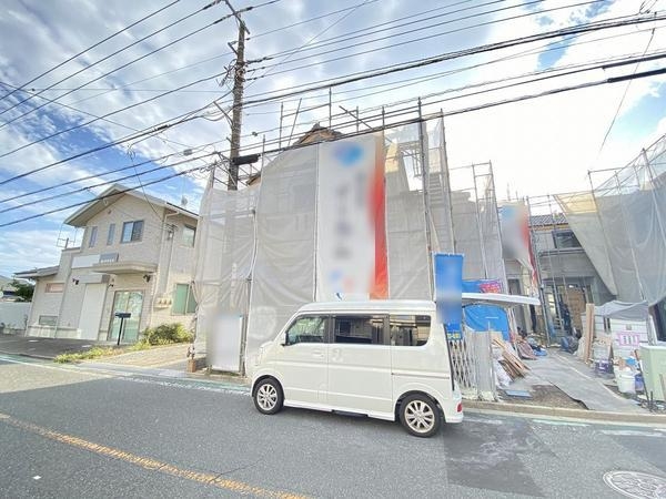 藤沢市石川1丁目　新築戸建　全2棟　1号棟