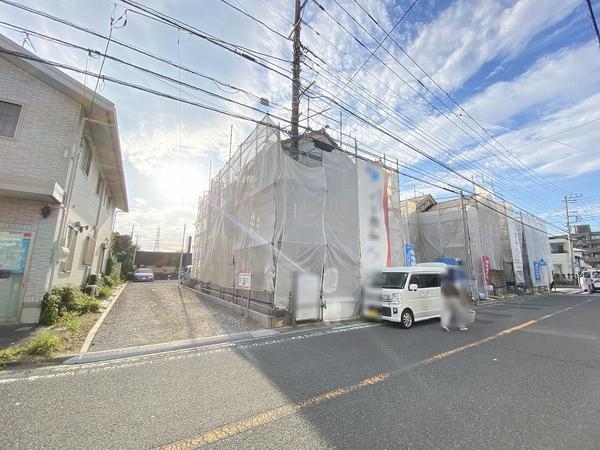 藤沢市石川1丁目　新築戸建　全2棟　1号棟
