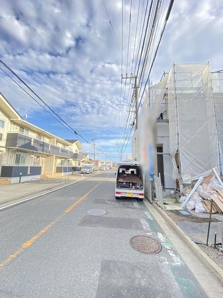 藤沢市石川1丁目　新築戸建　全2棟　1号棟