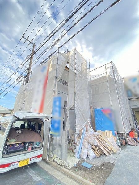 藤沢市石川1丁目　新築戸建　全2棟　1号棟