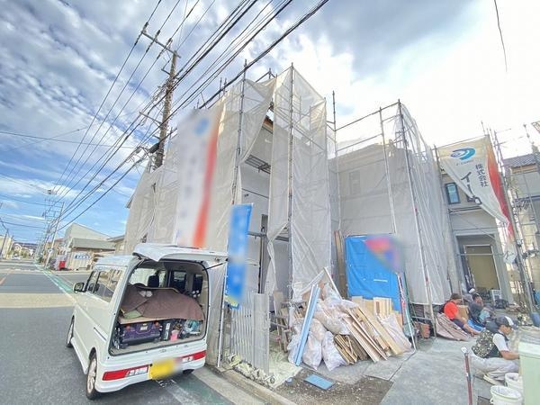 藤沢市石川1丁目　新築戸建　全2棟　1号棟
