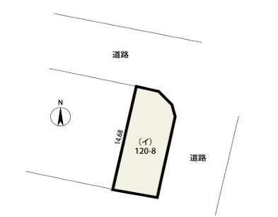 横浜市旭区笹野台１丁目の土地