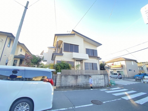 横浜市旭区笹野台１丁目の土地