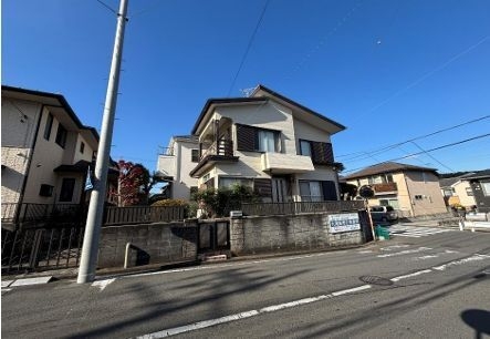 横浜市旭区笹野台1丁目　土地